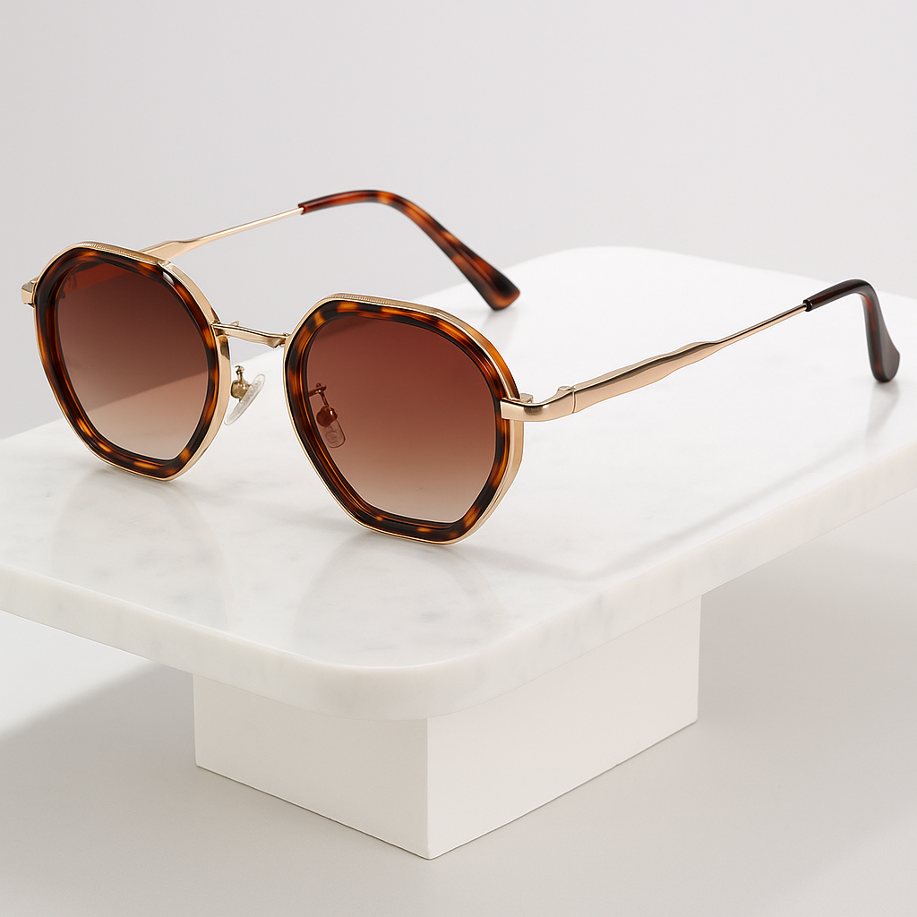 Sunza Eyewear™ Solaré Sunglasses - Neo Steampunk Edition