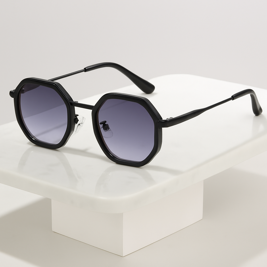 Sunza Eyewear™ Solaré Sunglasses - Neo Steampunk Edition