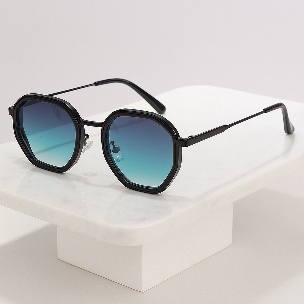 Sunza Eyewear™ Solaré Sunglasses - Neo Steampunk Edition