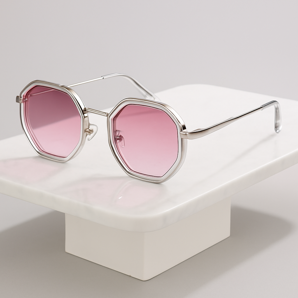 Sunza Eyewear™ Solaré Sunglasses - Neo Steampunk Edition